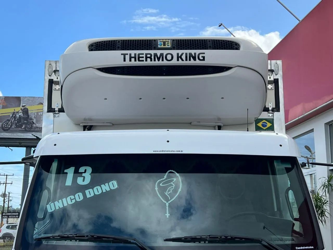 MB Mercedes-Benz Accelo 1016 Completo Baú Frigorífico 2013 - Foto 11