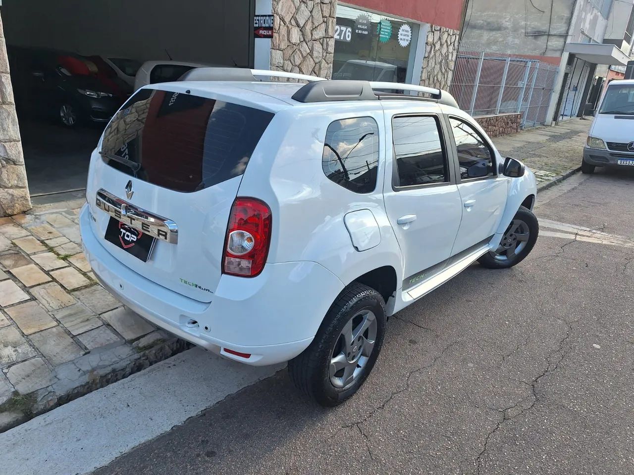 DUSTER DINAMIQUE 2.0 FLEX 2013 AUTOMÁTICA... OFERTA - Foto 3