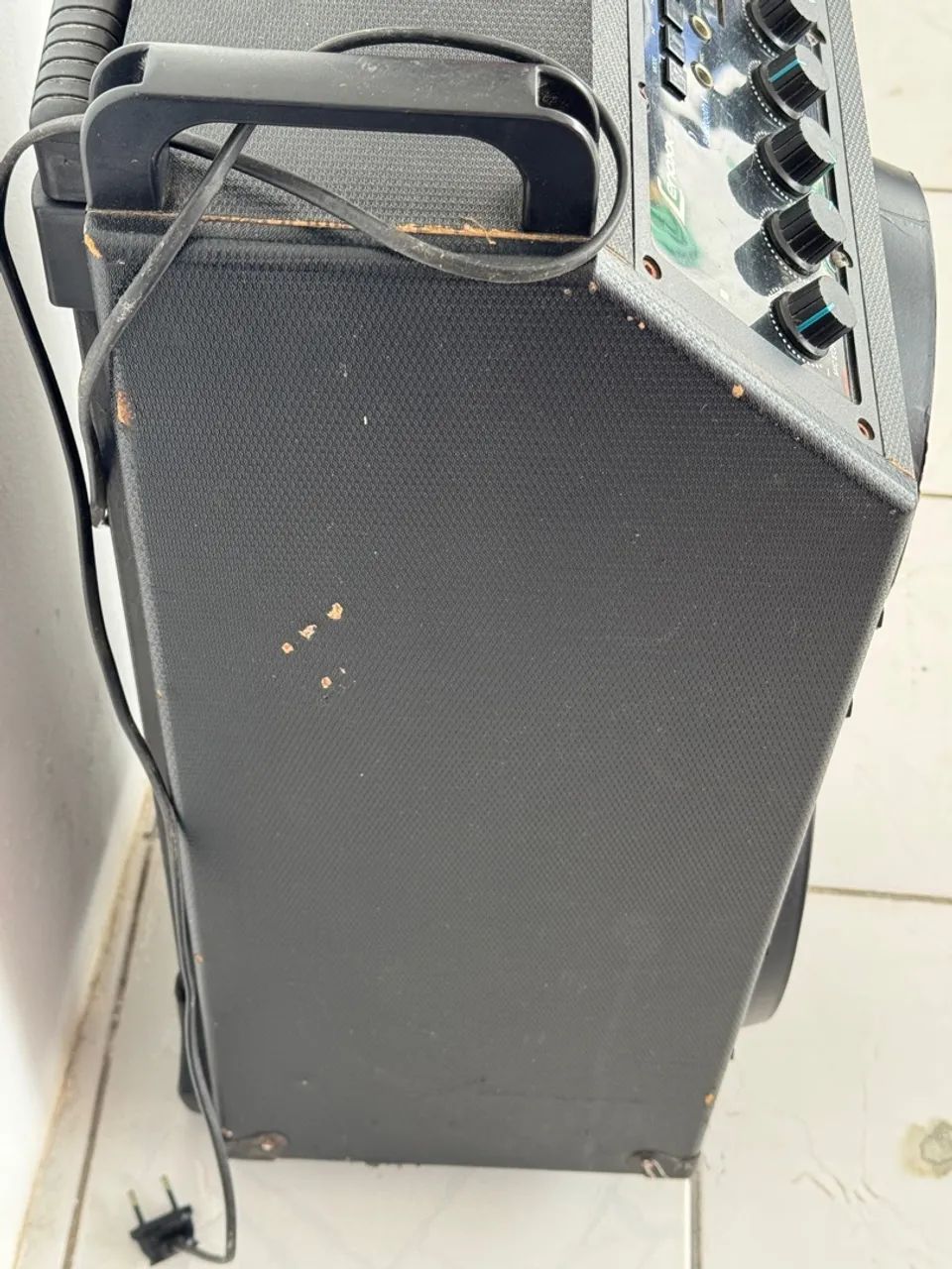 Caixa de Som Lenoxx Bluetooth 500W - Foto 4