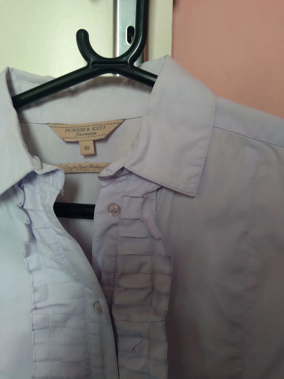 Camisa social feminina n 40 - Foto 2