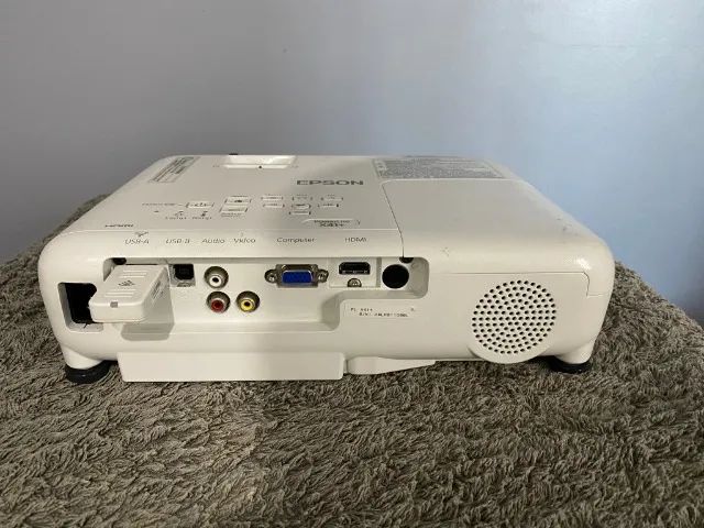 Projetor EPSON Power Lite X41+ - Foto 4