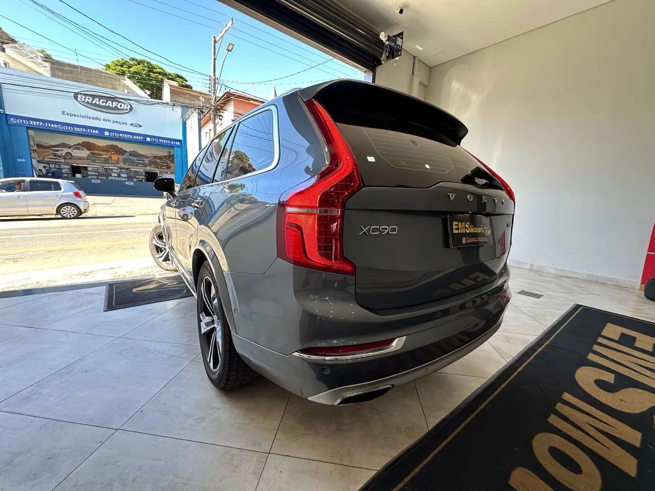 Volvo XC-90 T-8 Inscript 2.0 Hibribo Automatico completo 2018 - Foto 5