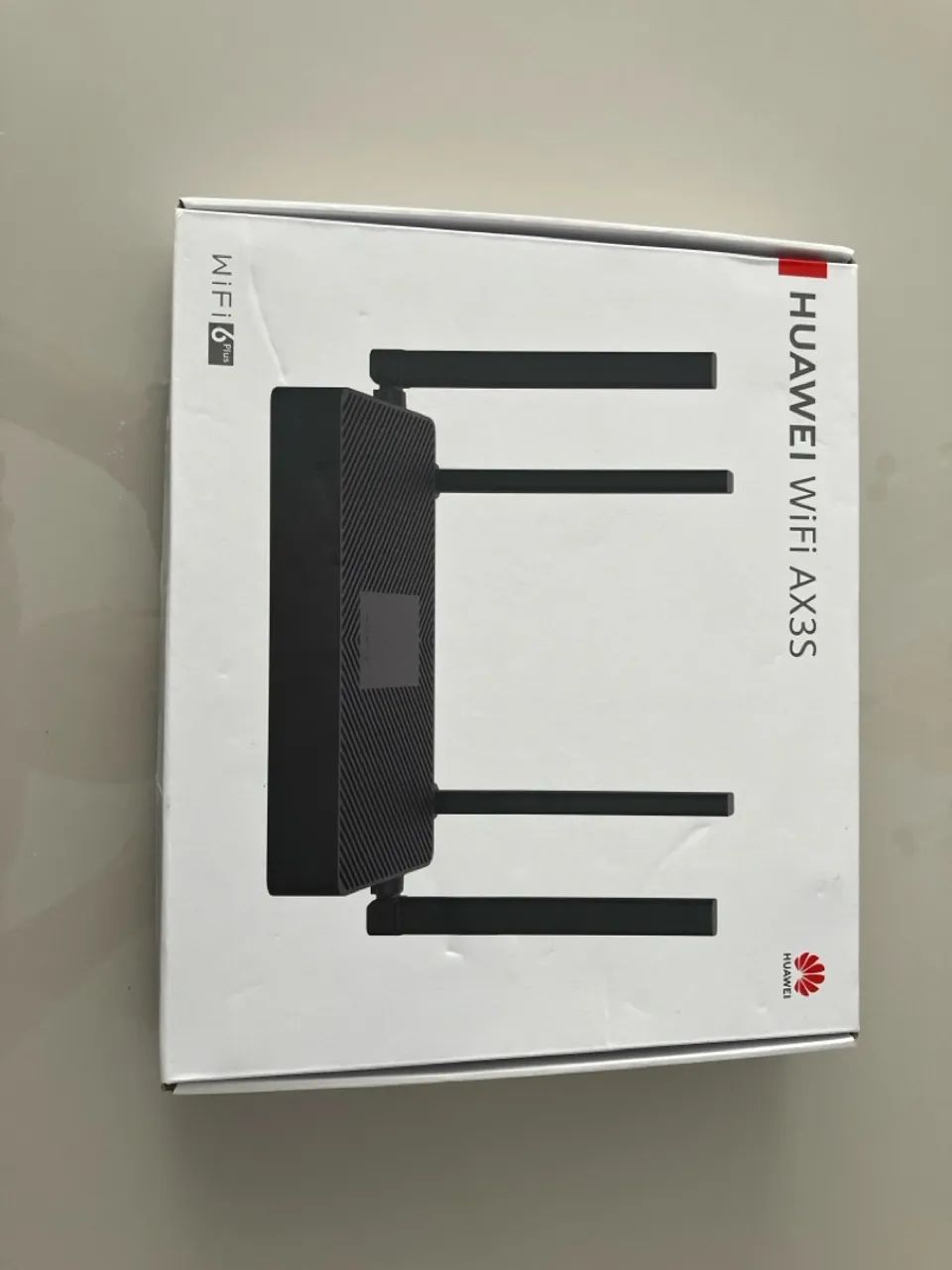 Roteador Huawei WiFi AX3S + Wi-Fi BE3 Wi-Fi 7