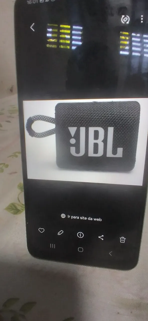 Caixa de Som JBL Go