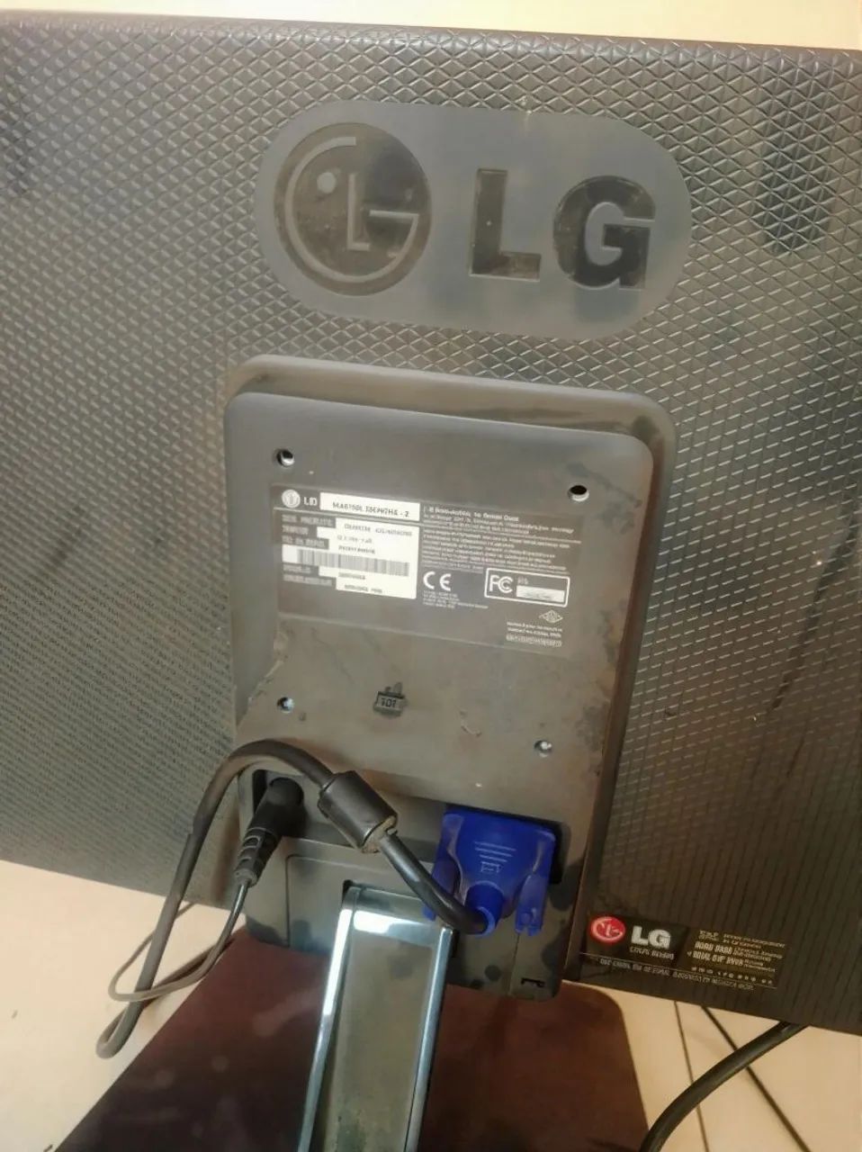 Monitor LG Tela 20 LED - Foto 2