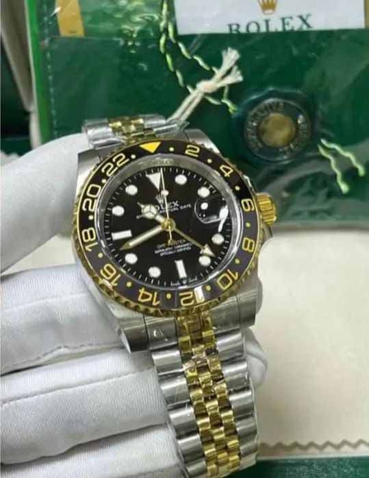 Rolex GMT master II Automático linha Premium AAA+ promoção  - Foto 4