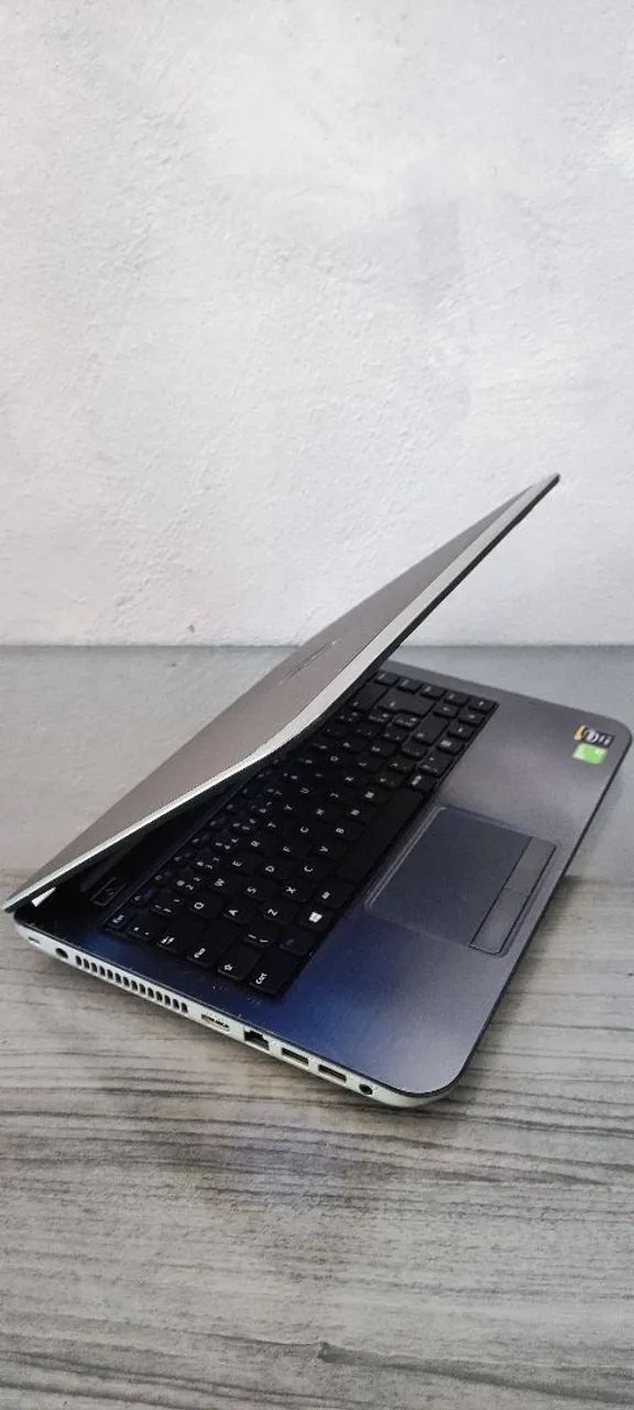 Notebook Dell core i7 4 geração 8gb SSD 240gb 2gb de placa de vídeo com garantia  - Foto 3