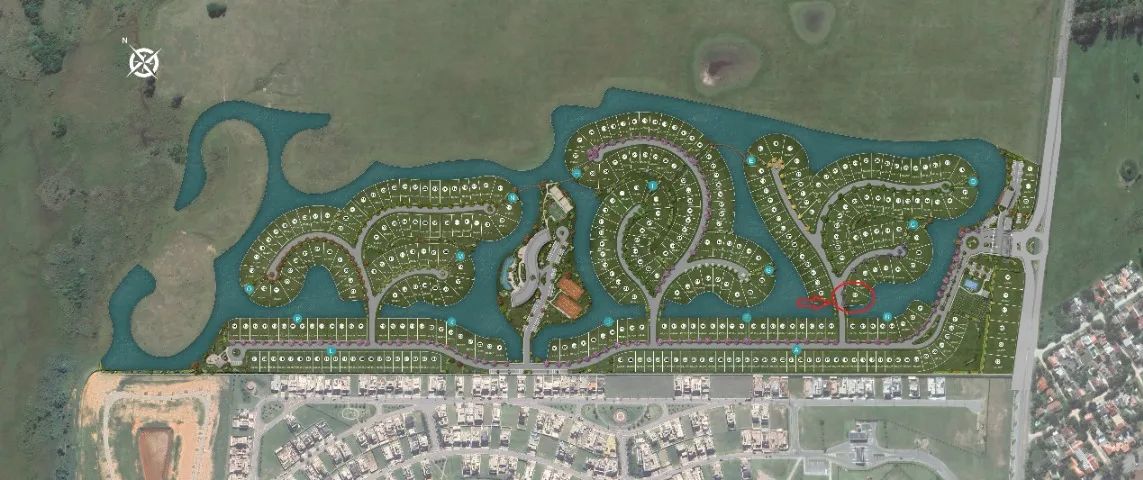 LOTE DIFERENCIADO 634 m² - TERIVA ISLA - PELOTAS/RS - Foto 2