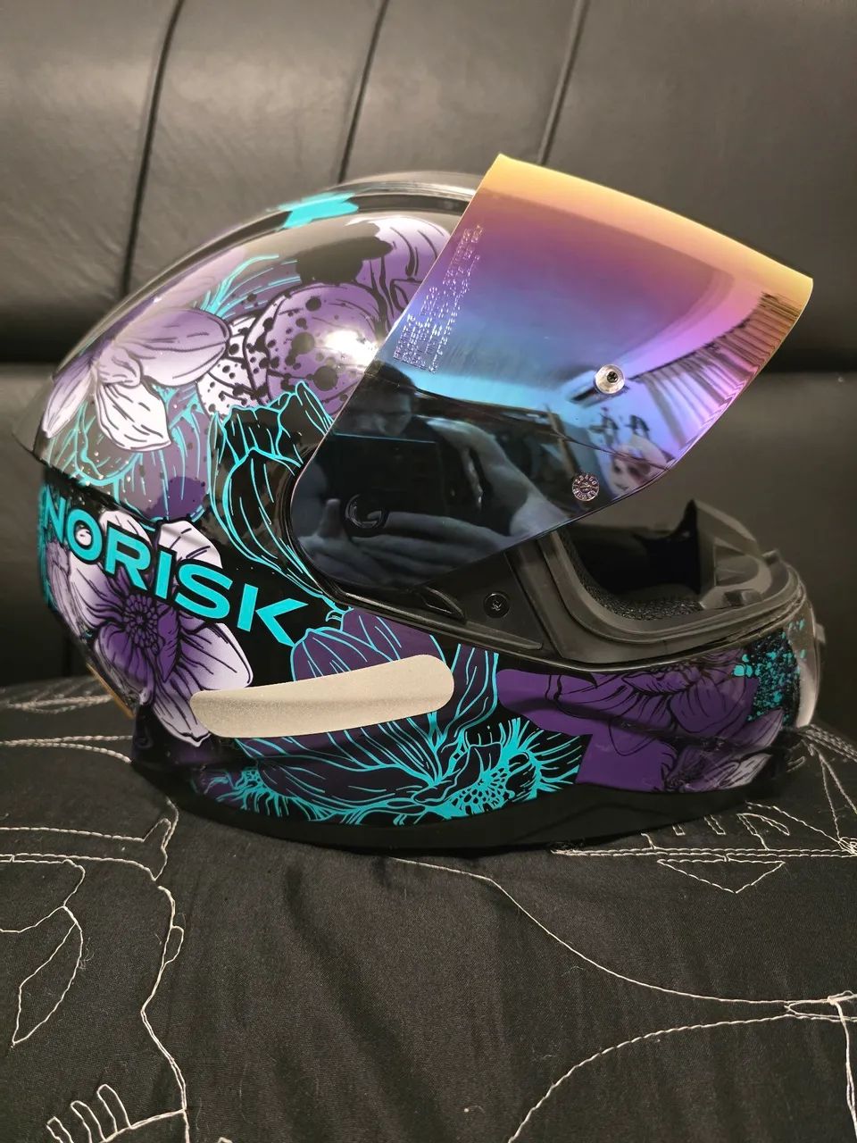 Capacete Norisk Floral tam 54 - Foto 3