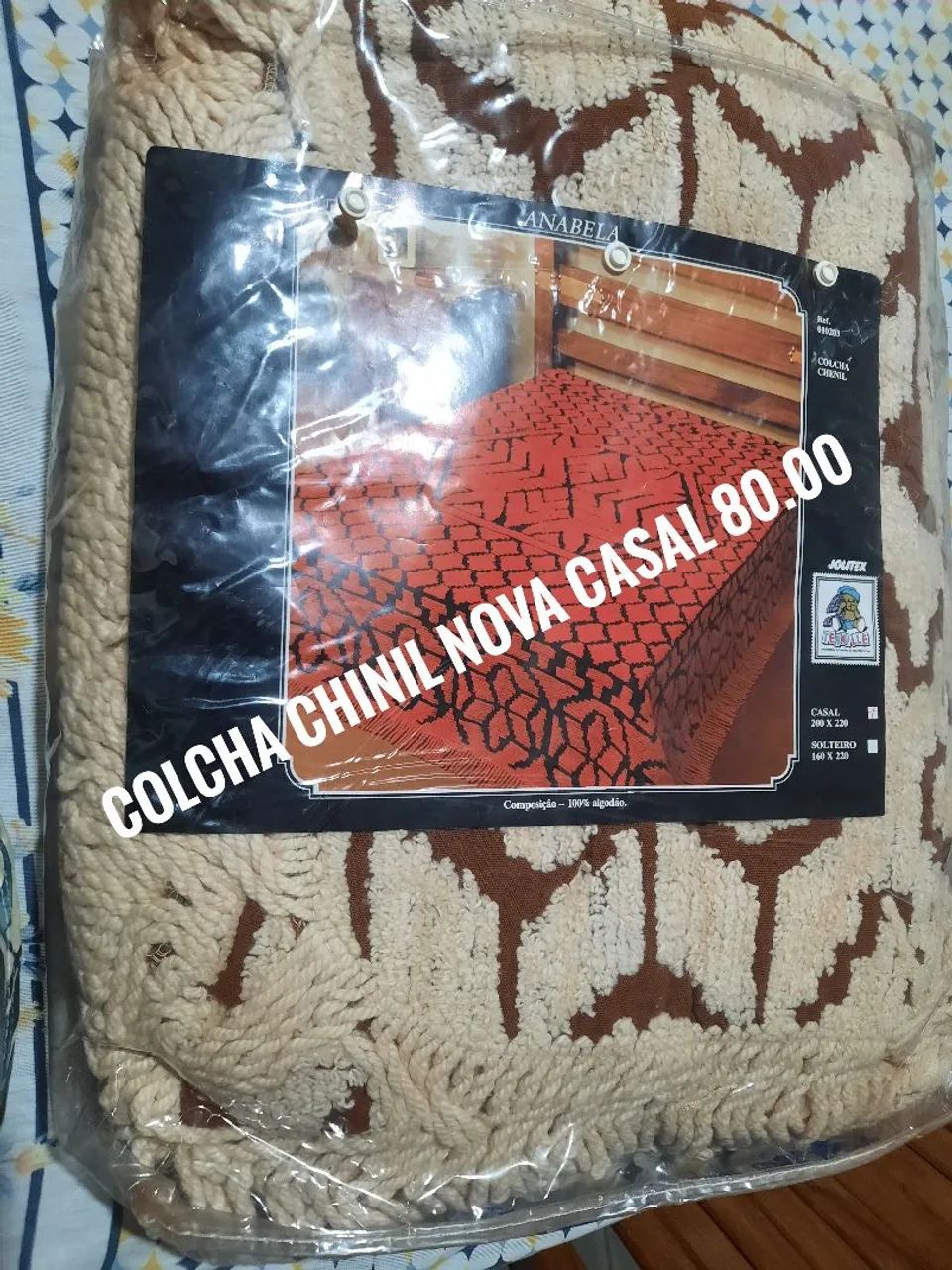 Colcha Nova Chenile64310503989378120
