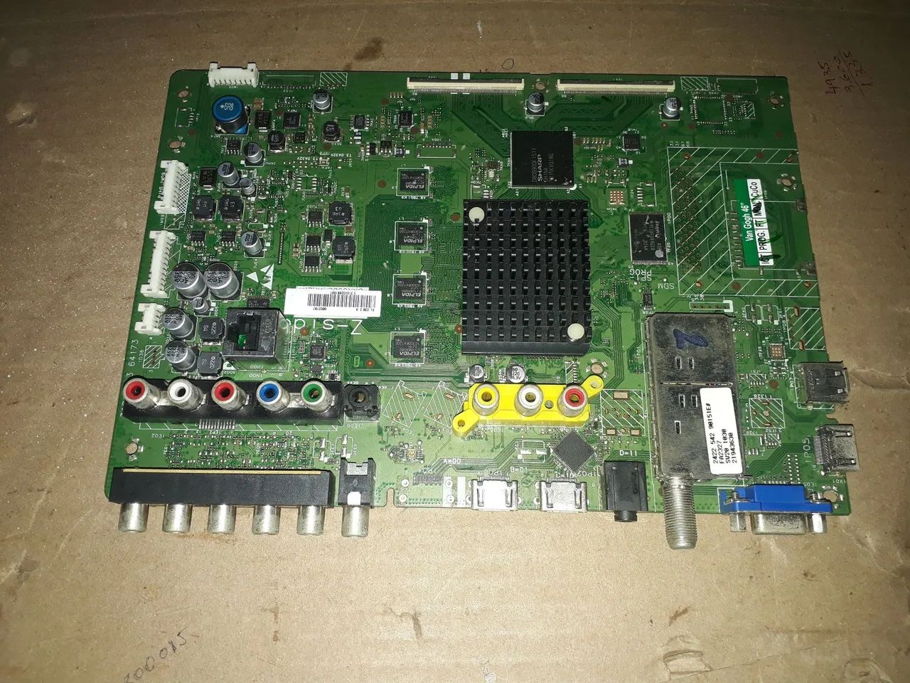 Placa mãe para TV Philips LCD 46 polegadas