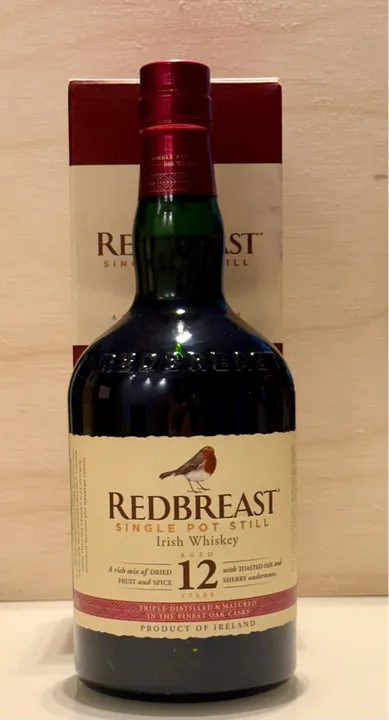 Redbreast 12 Anos - Whisky Irlandês Premium