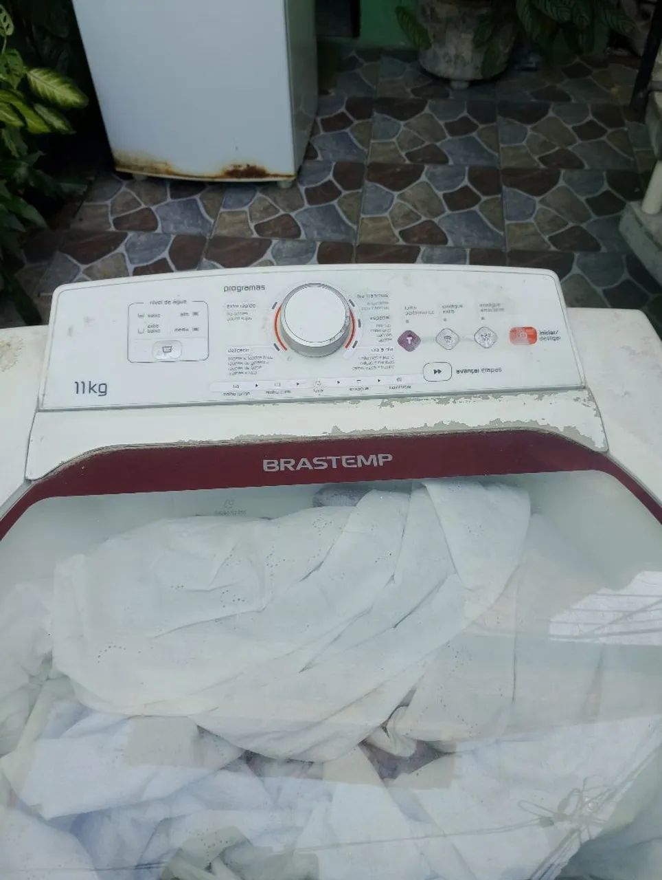 Máquina de lavar Brastemp 