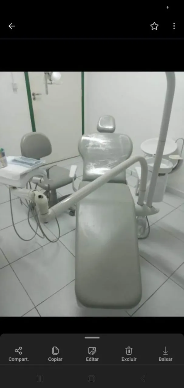 Cadeira Odontológica Completa