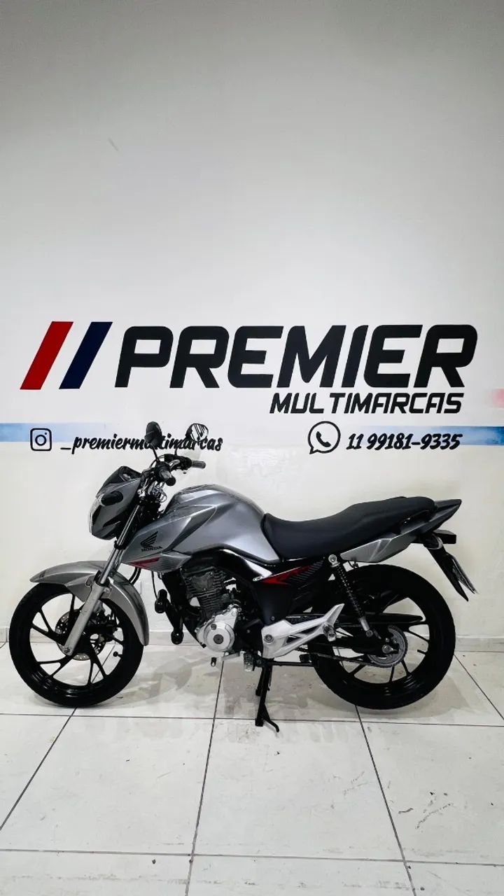 HONDA CG 160 FAN 