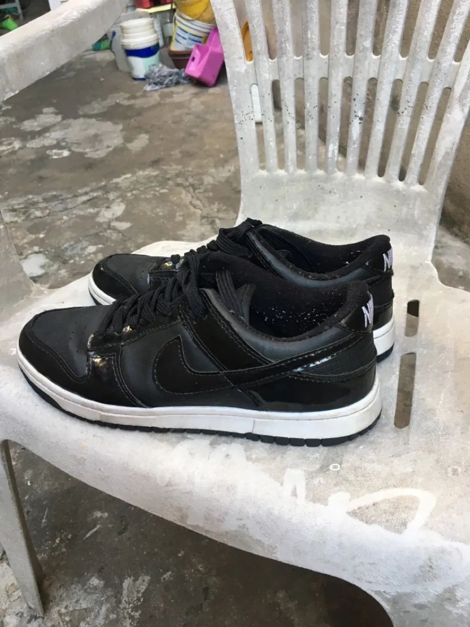 Tênis Nike SB Dunk Low Preto - Foto 2