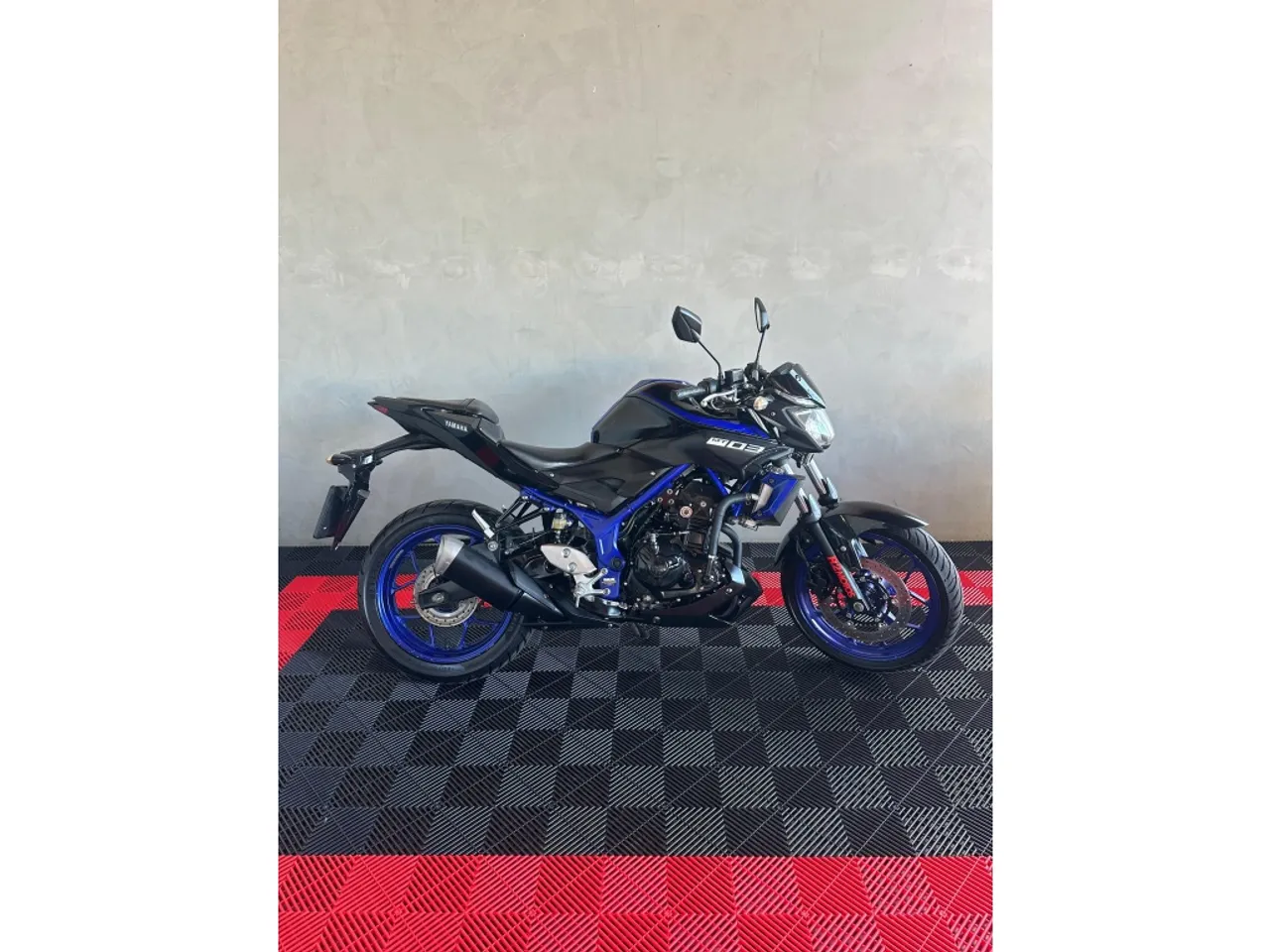 Yamaha Mt-03 321 2019
