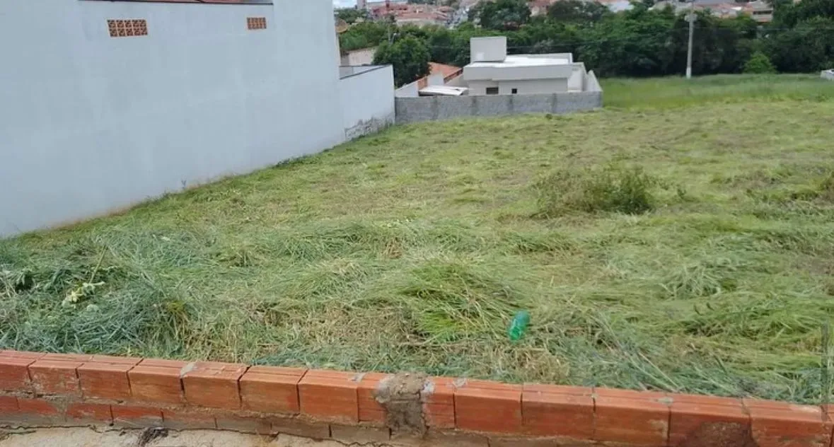 Terreno para venda possui 420 metros quadrados em Colina Verde - Tatuí - SP