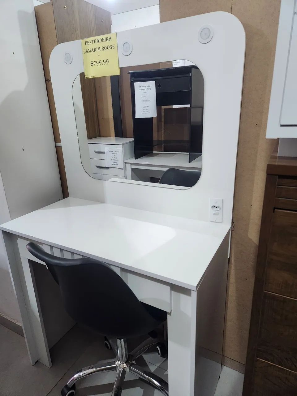 Penteadeira com Led nova - Foto 3