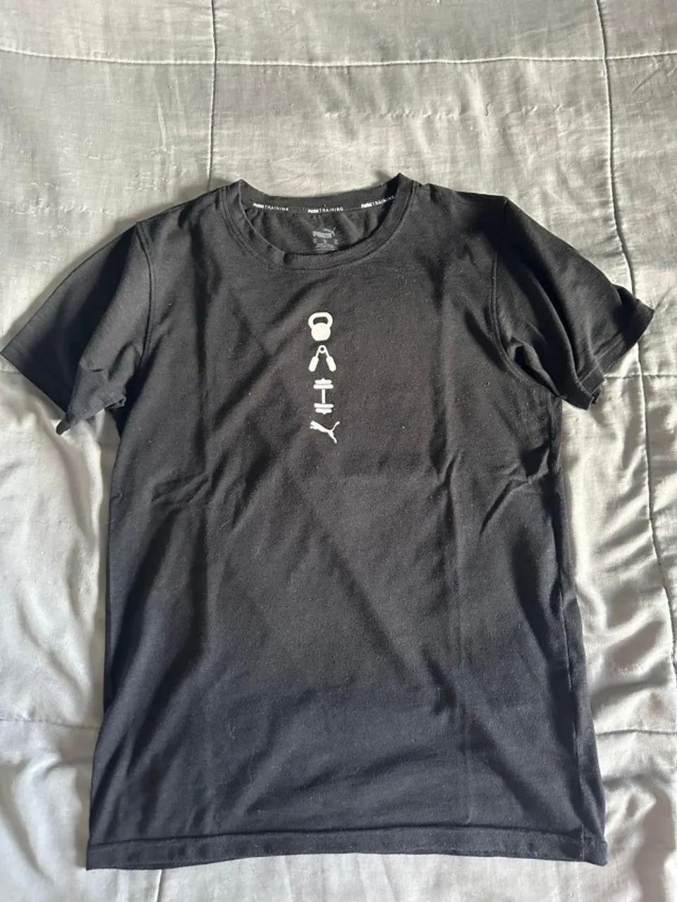 camiseta puma training gym masculina - pp - Foto 3