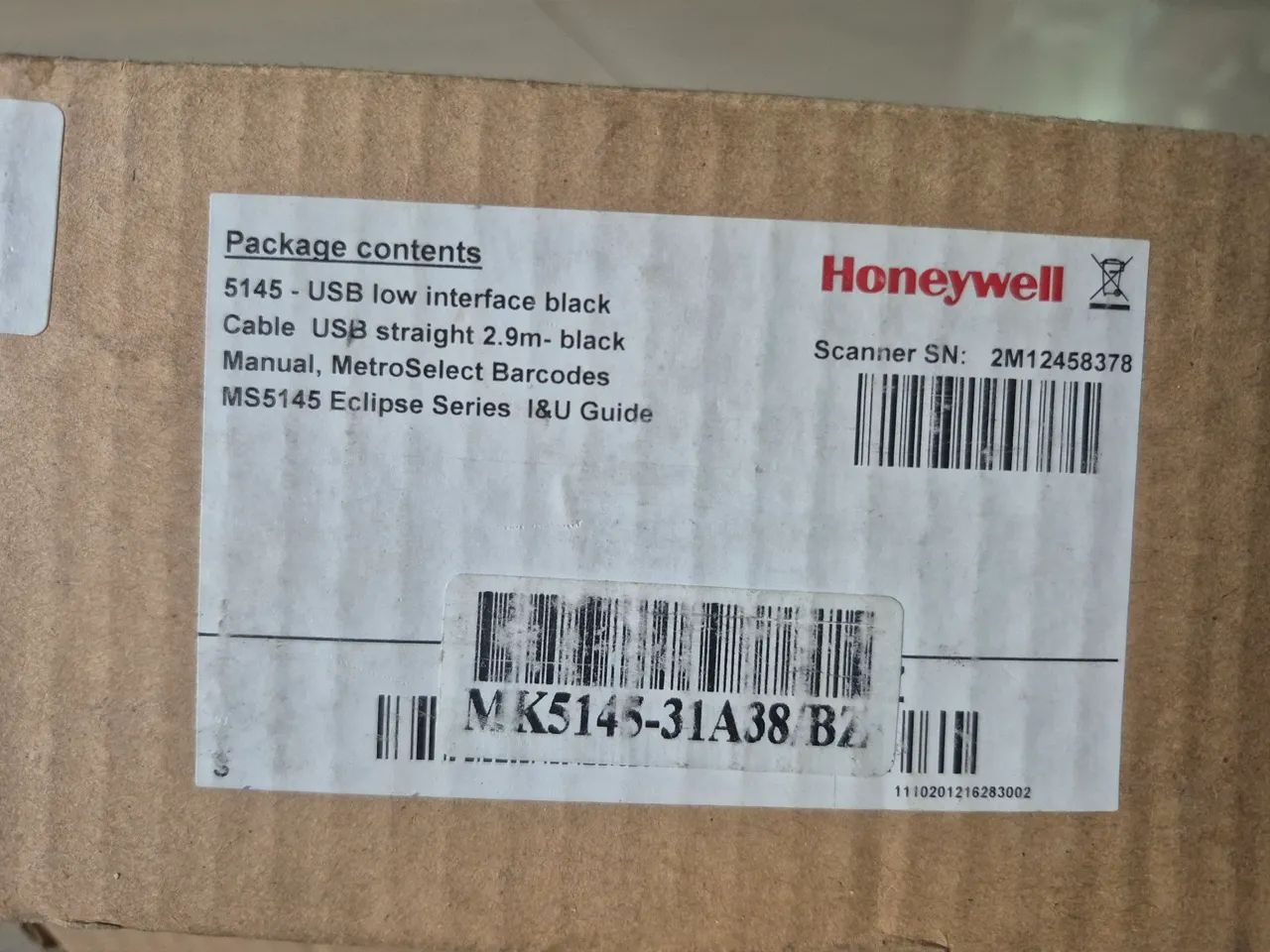 LEITOR CÓDIGO DE BARRAS HONEYWELL - Foto 5