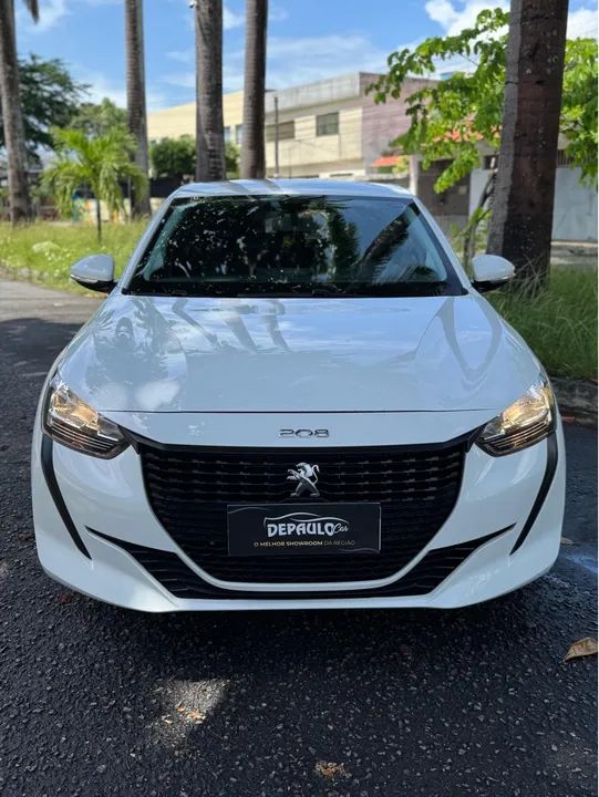 Peugeot 208 Like 1.6 Flex 2022  Mecânico   - Foto 8