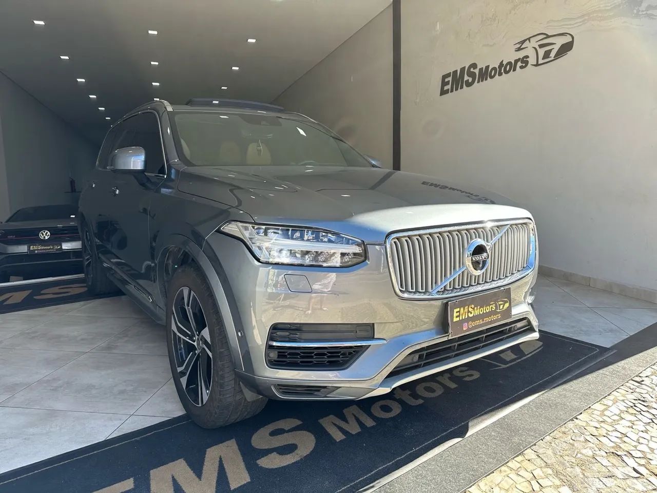 Volvo XC-90 T-8 Inscript 2.0 Hibribo Automatico completo 2018 - Foto 4