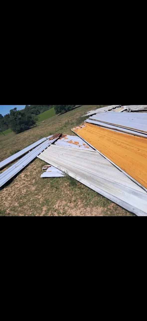 Telhas sanduiche termoacusticas usadas valor por unidade - Foto 4