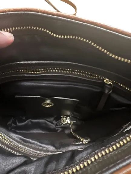 Magnífica bolsa DKNY trazida dos Estados Unidos - Foto 3