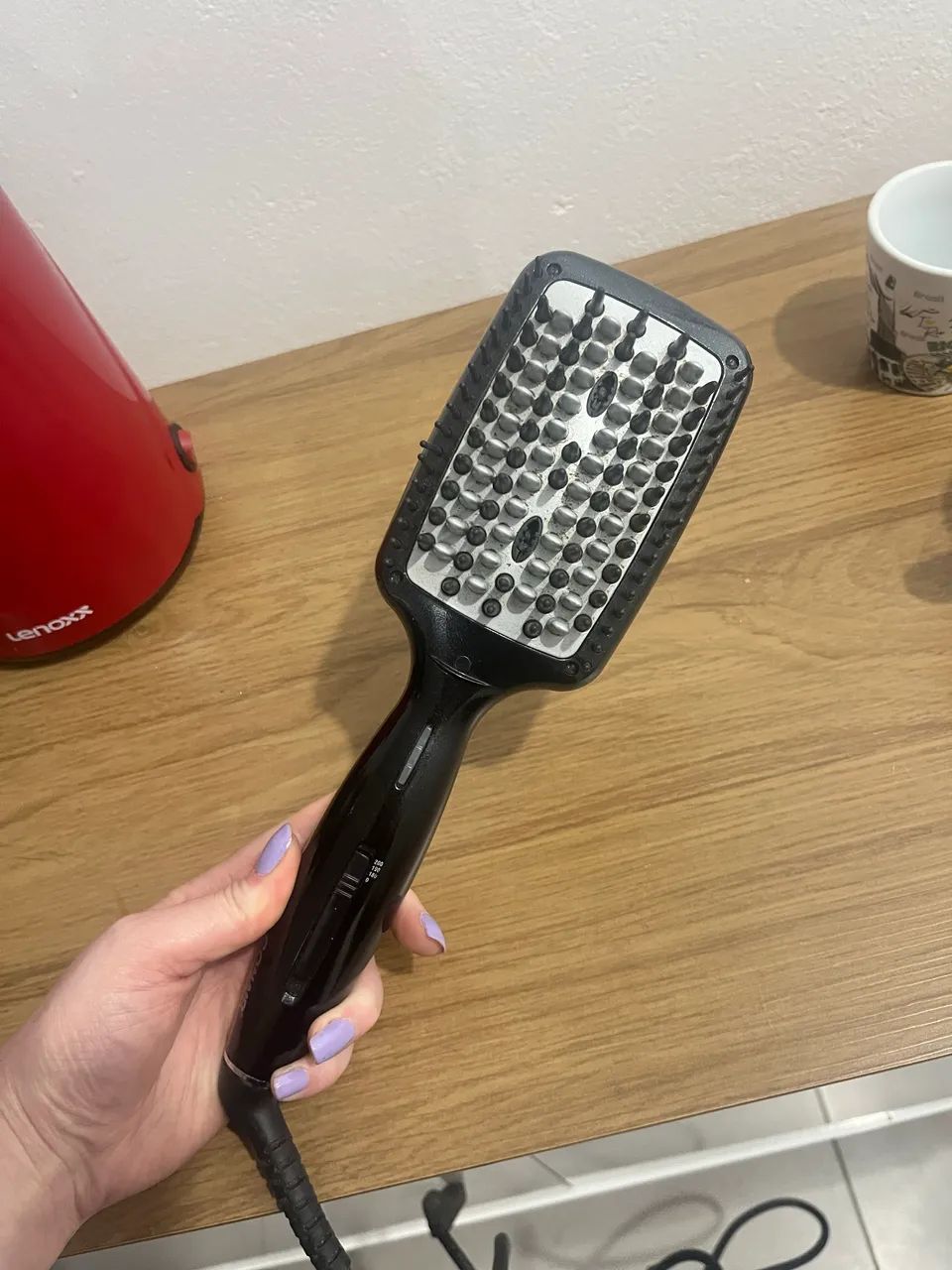 Escova alisadora - Conair 