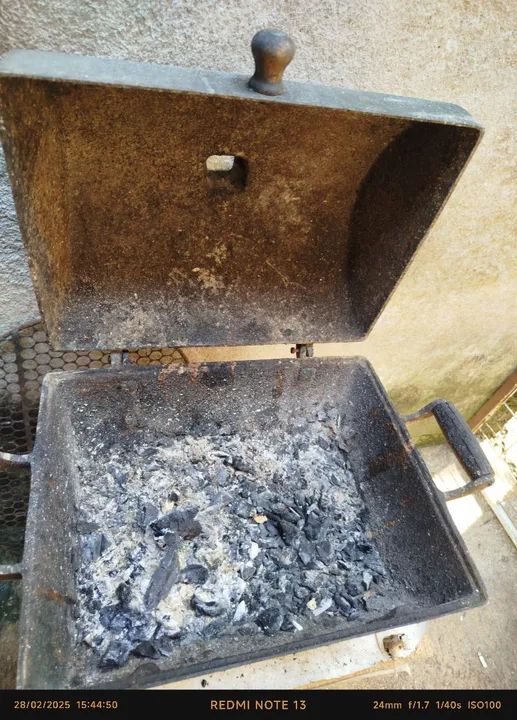 Churrasqueira a bafo - Foto 2