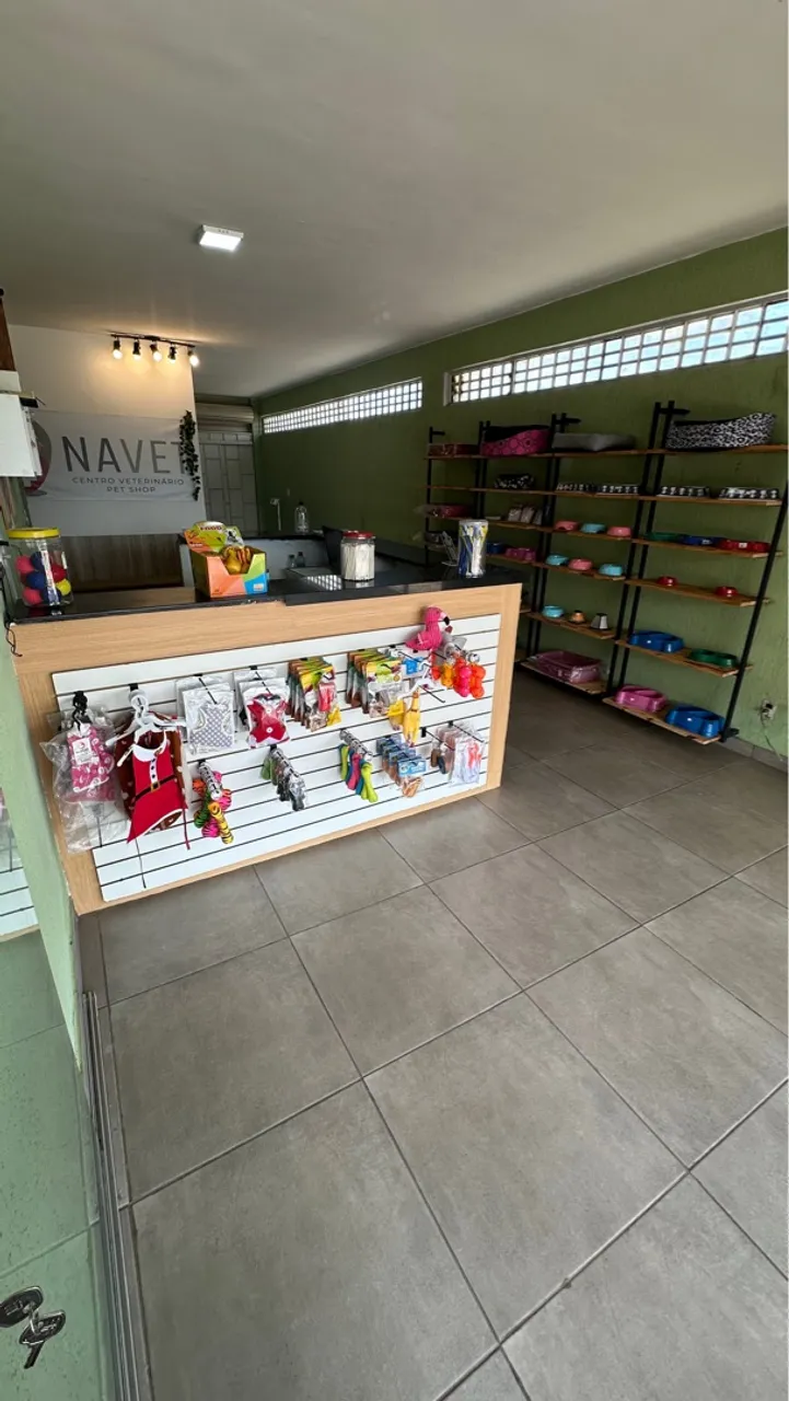 Clínica veterinária e Petshop
