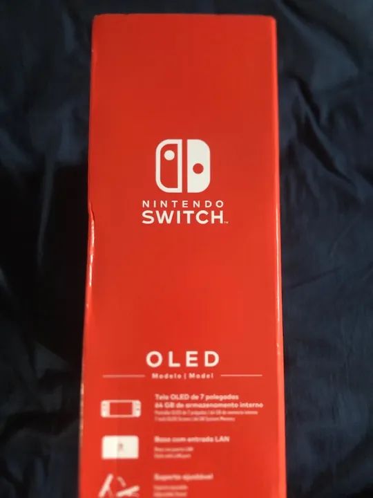 Nintendo Switch OLED - zerado  - Foto 3