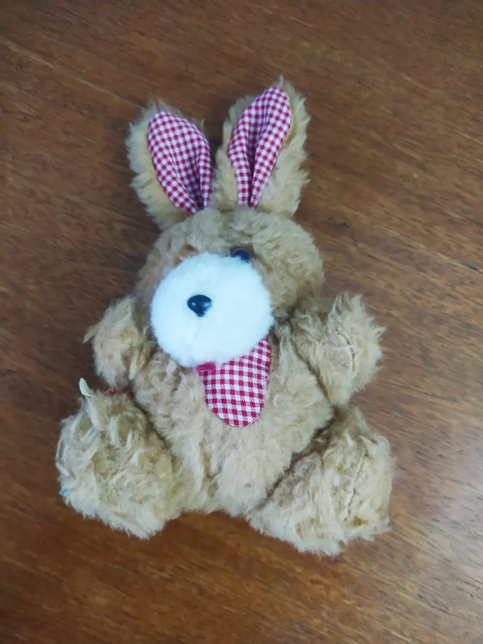 Pelúcia Boneco Coelho Marrom
