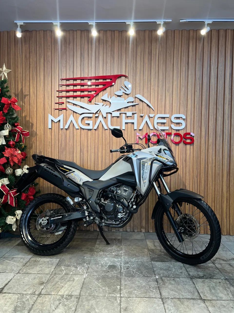 Sahara 300 2024 ABS - Financiamento bancário e cartão 