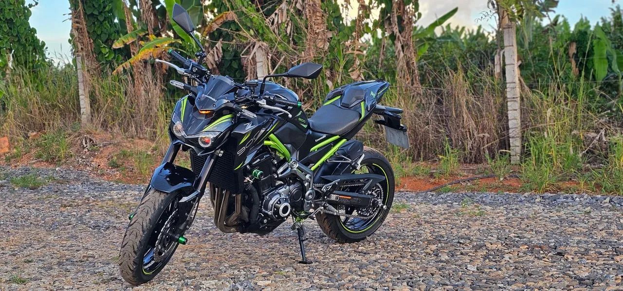 Kawasaki Z900  - Foto 7