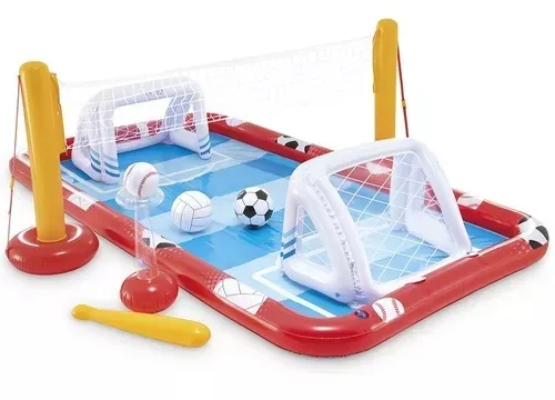 Piscina Playground Multi Esportes 470 Litros Intex