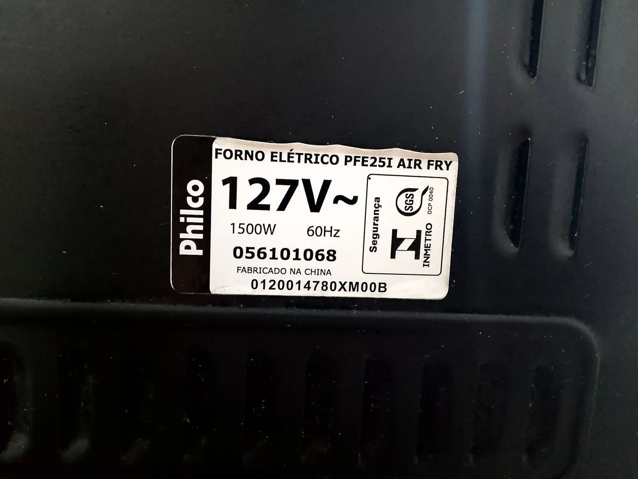 Forno elétrico air fry Philco 25L - Foto 4