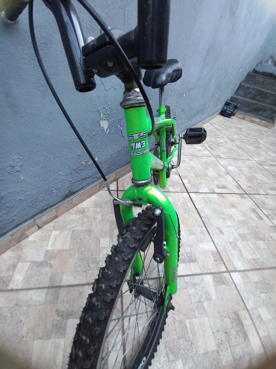 Bicicleta cross aro 20 - Foto 2