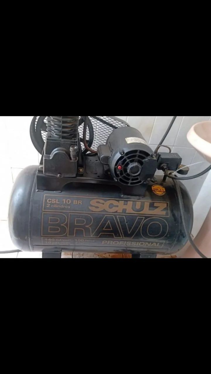 Compressor Schulz semi novo