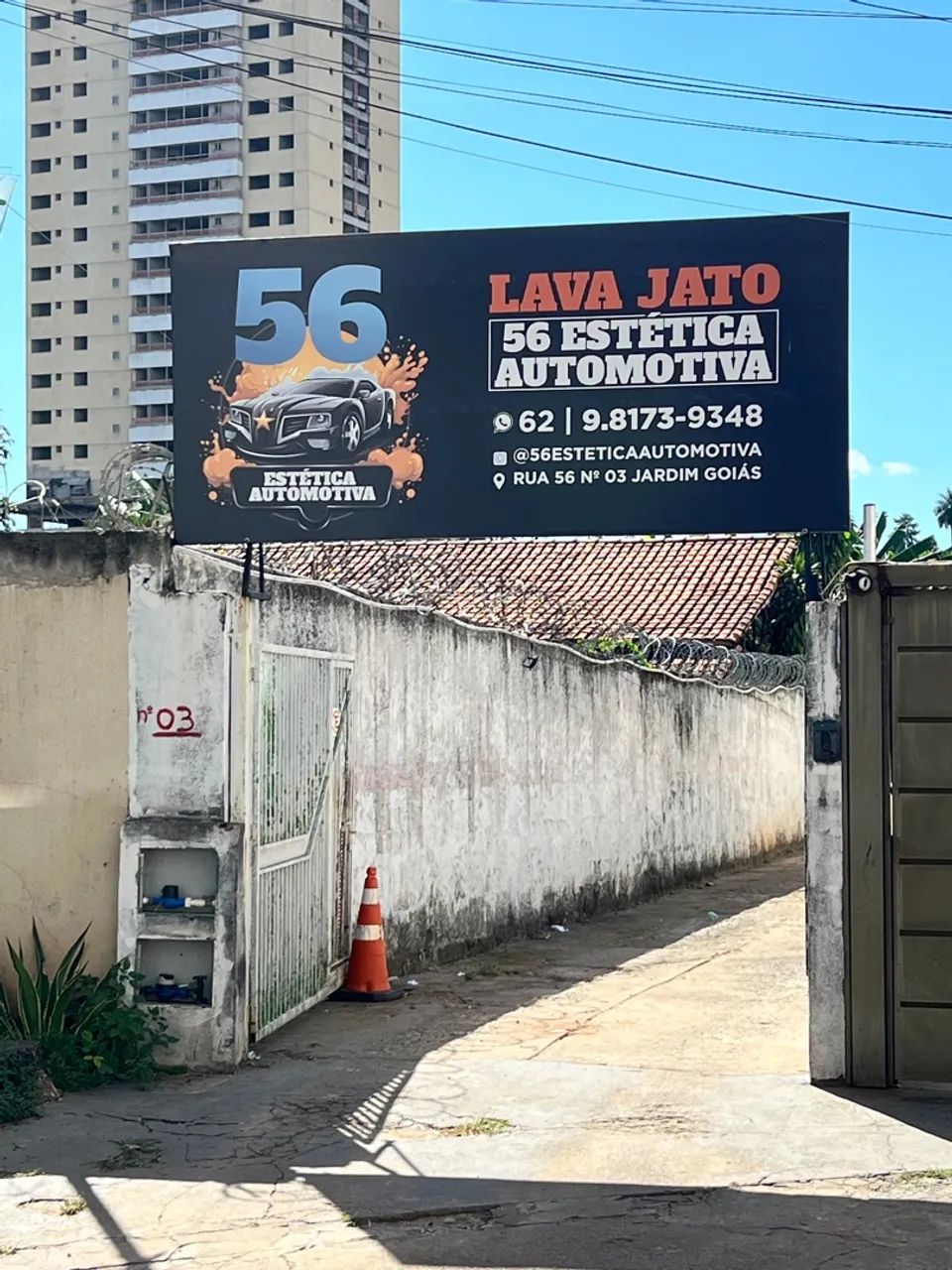 Lava Jato jardim Goiás - 