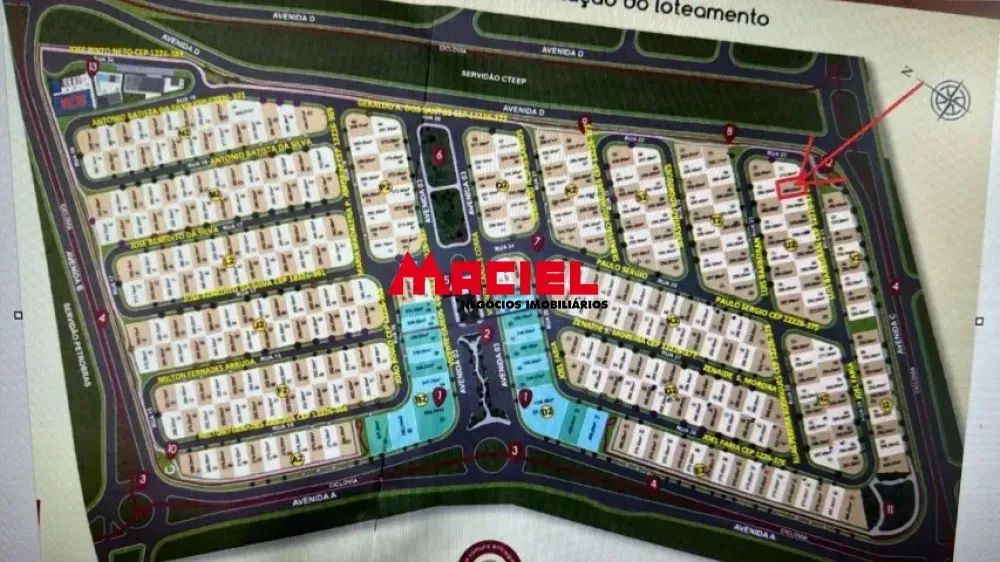 RUDÁ - TERRENO EM CONDOMÍNIO FECHADO - 250m² - Foto 6