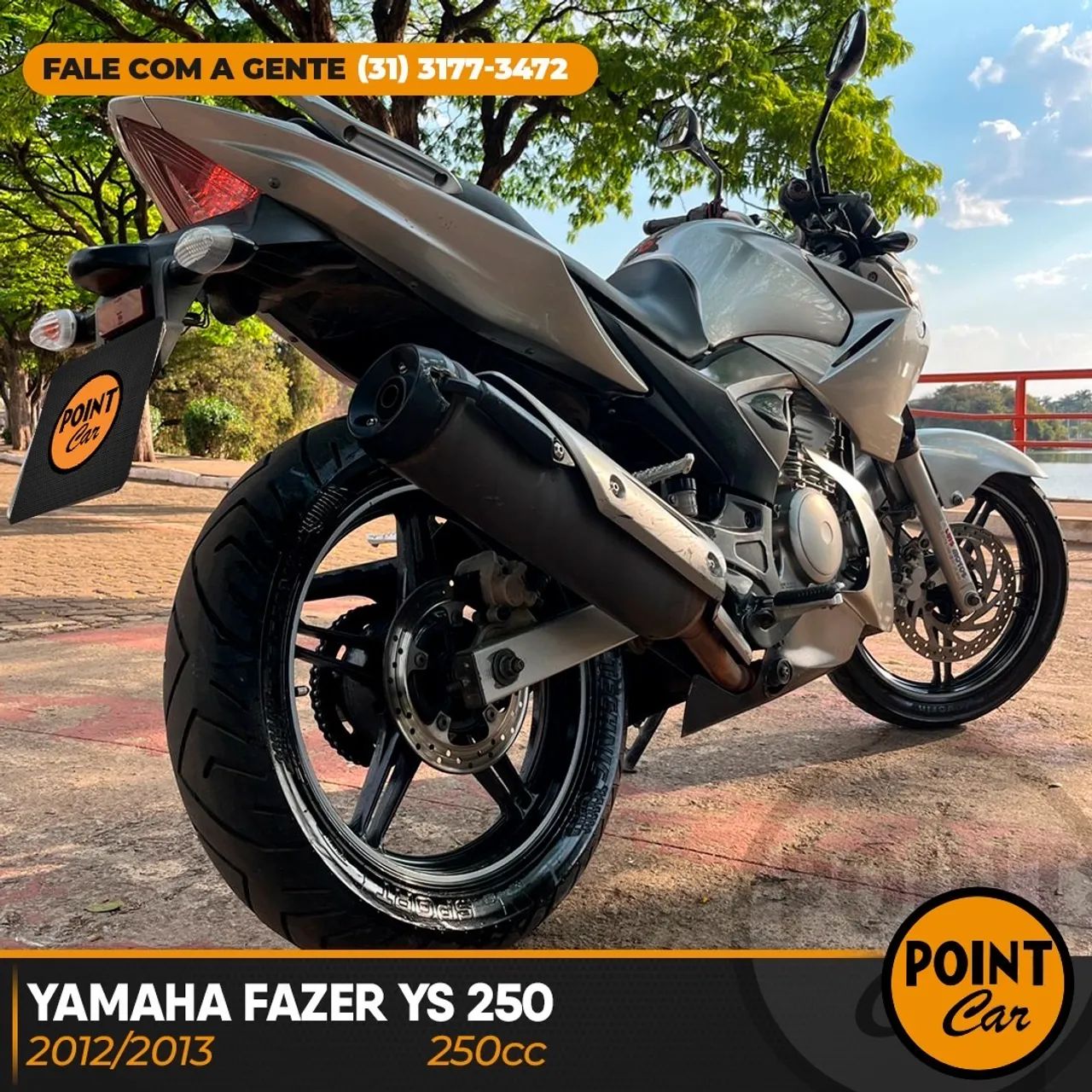 YS 250 FAZER - Foto 2