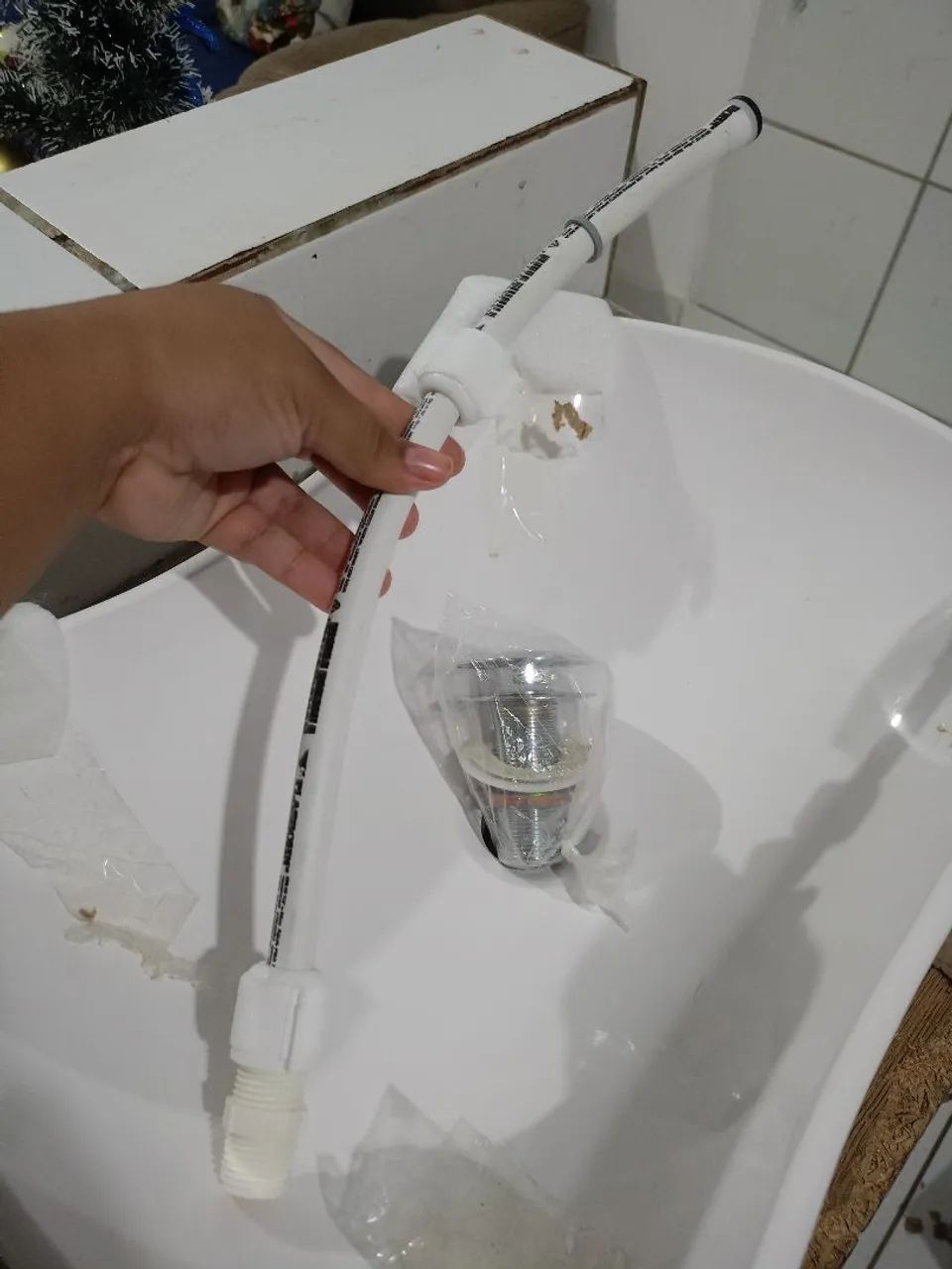 Kit de pia / cuba para banheiro64717831763329122