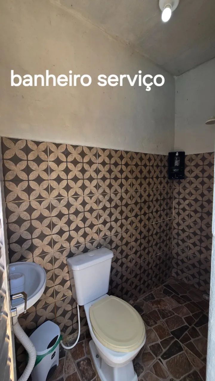 Casa Mosqueiro no Ariramba Passagem Carmem Silva, 2 quartos 200  - Foto 3