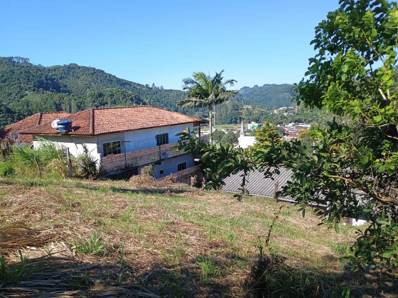 ANITÁPOLIS/SC- Terreno no centro da cidade 