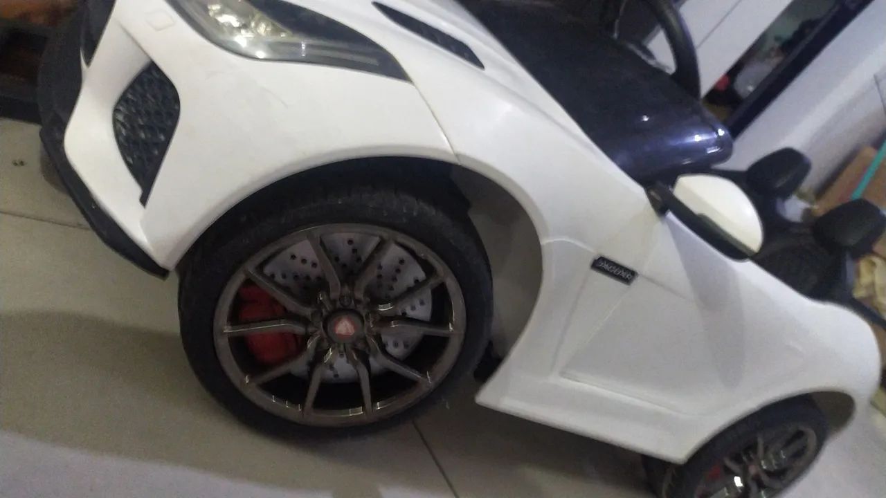 Carrinho Elétrico Jaguar para Crianças - Foto 2
