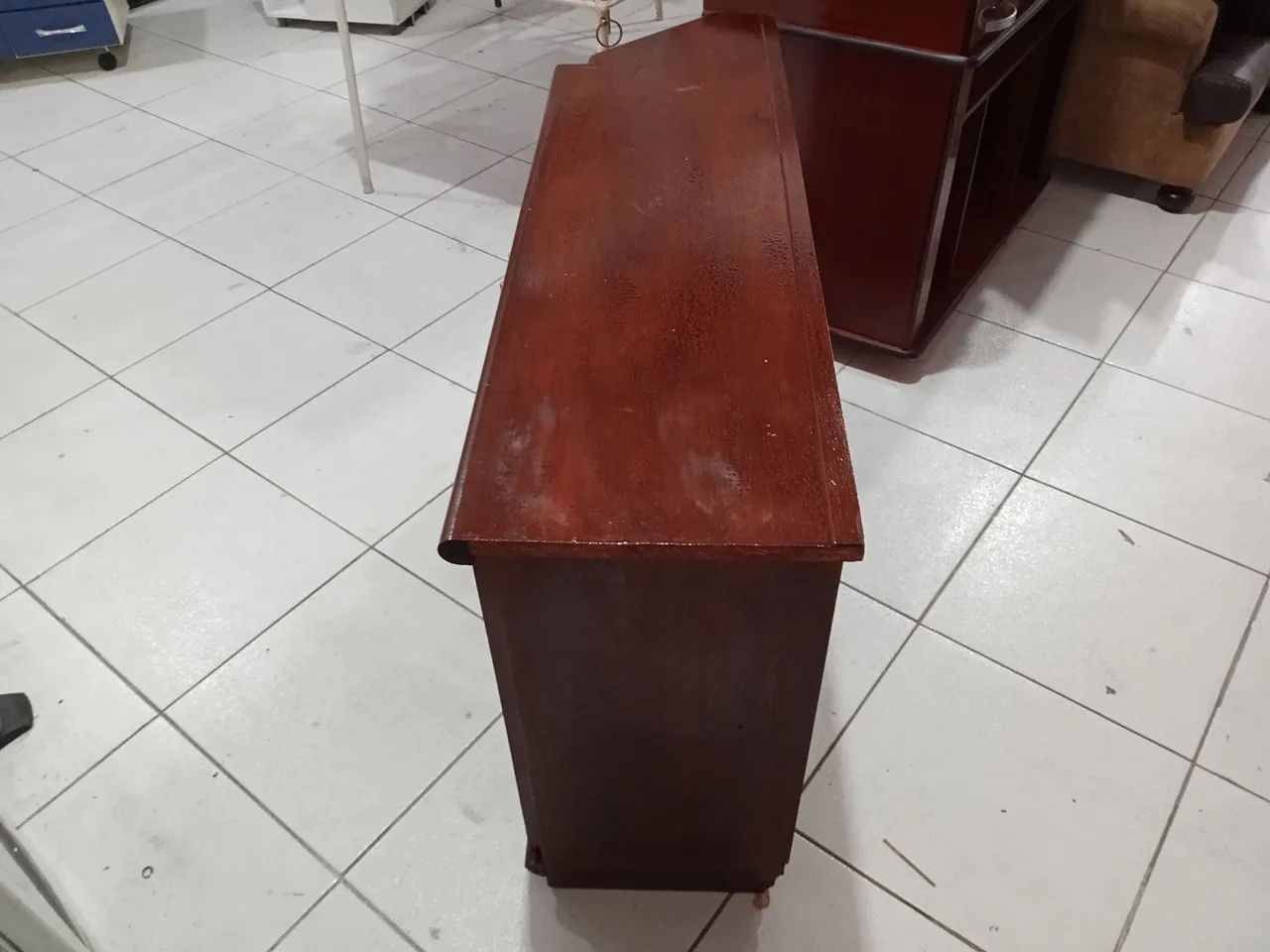 Rack com 2 Portas em Madeira Maciça  - Foto 2