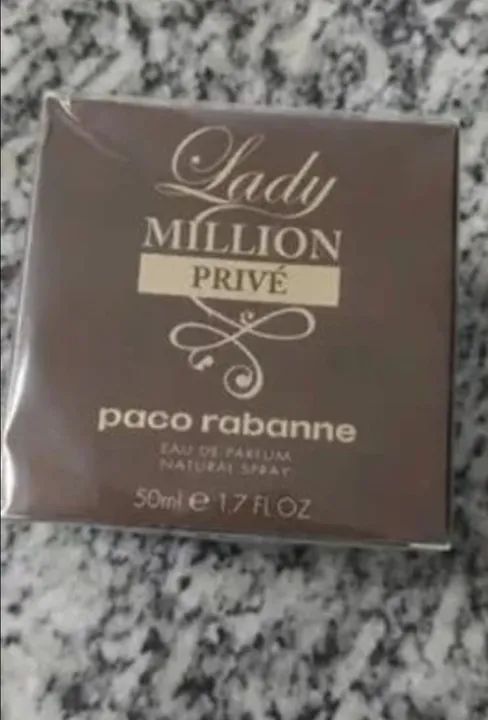 Perfume Lady Million Privé Paco Rabanne Eau de Parfum 50 ml - Foto 3