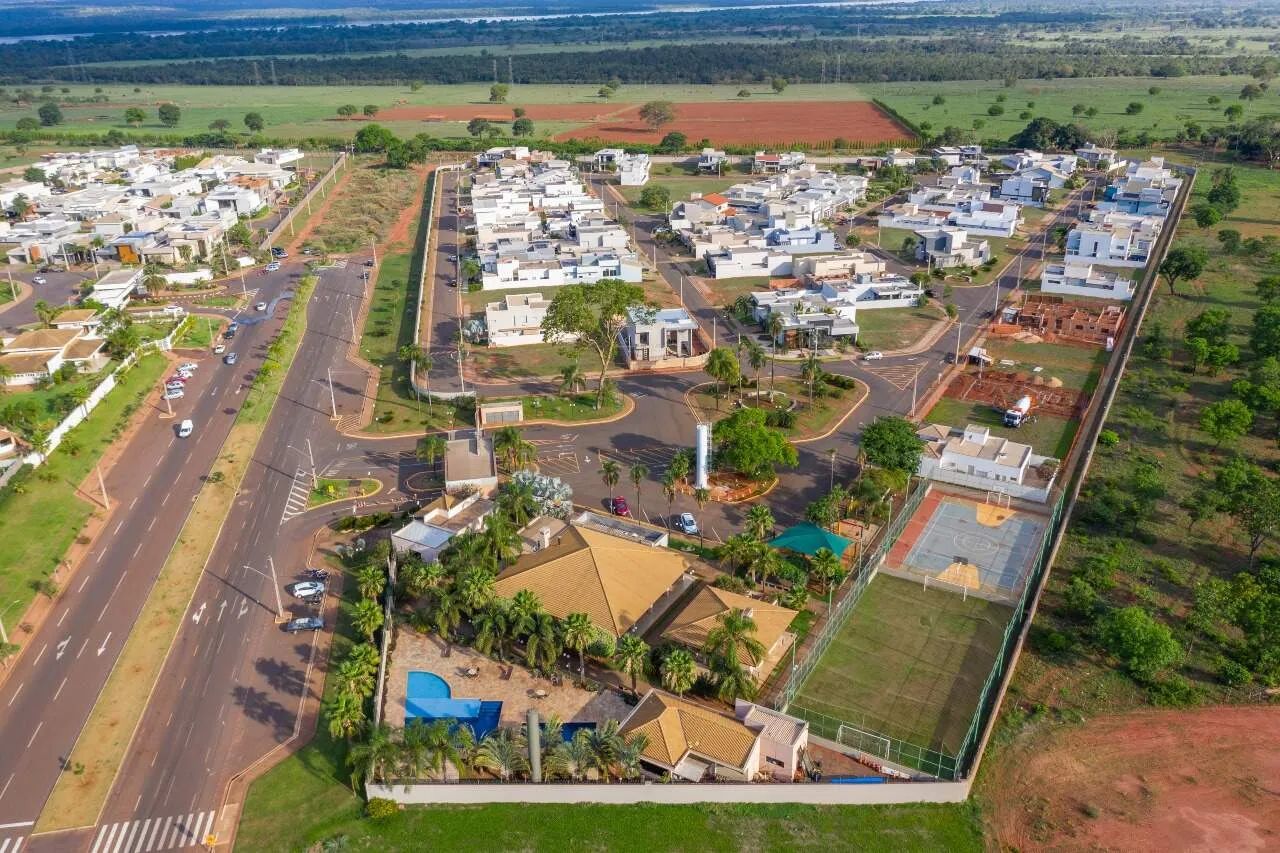 Terreno à venda no Condomínio Terras de Jupiá em Três Lagoas - MS